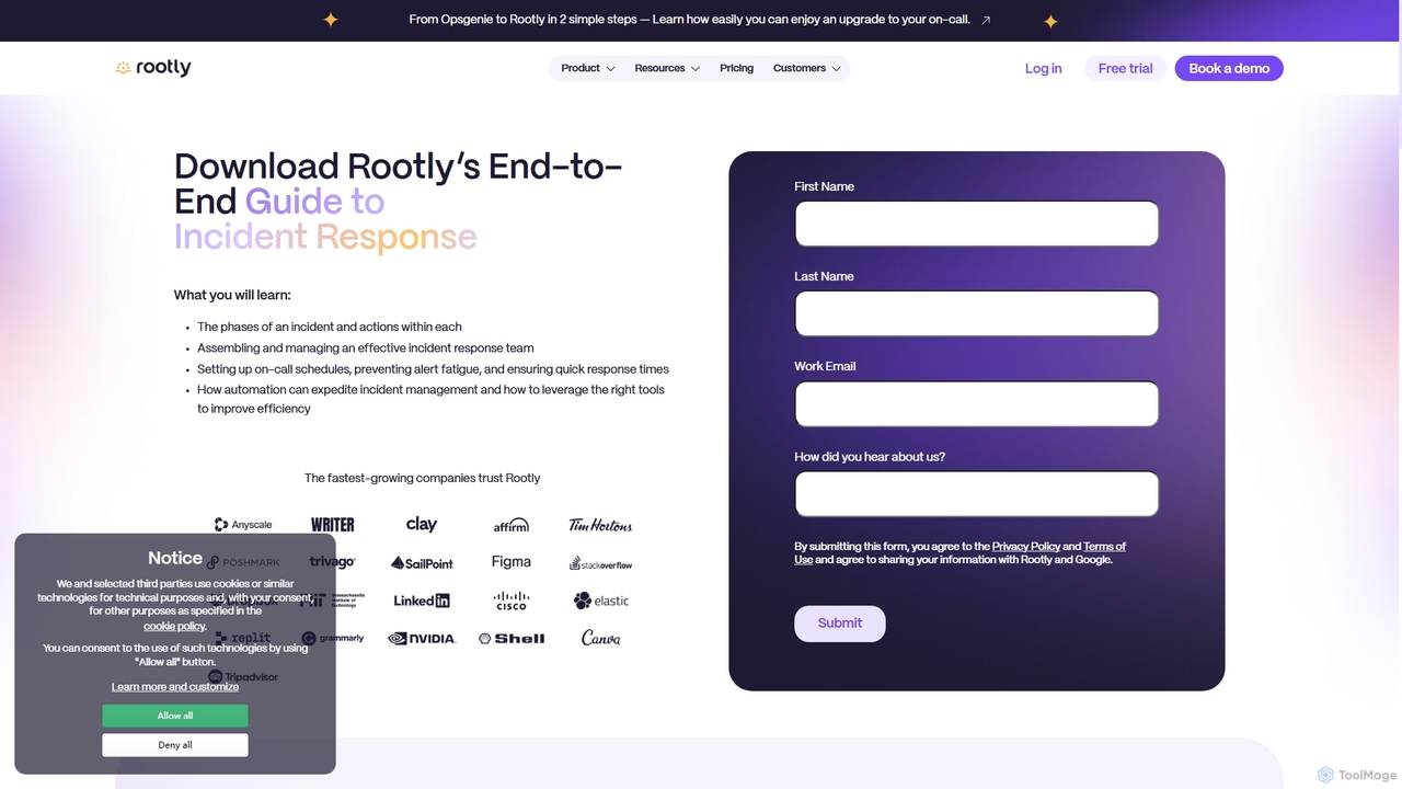 Rootly's End-to-End Guide to Incident Response (2024) for Rootly