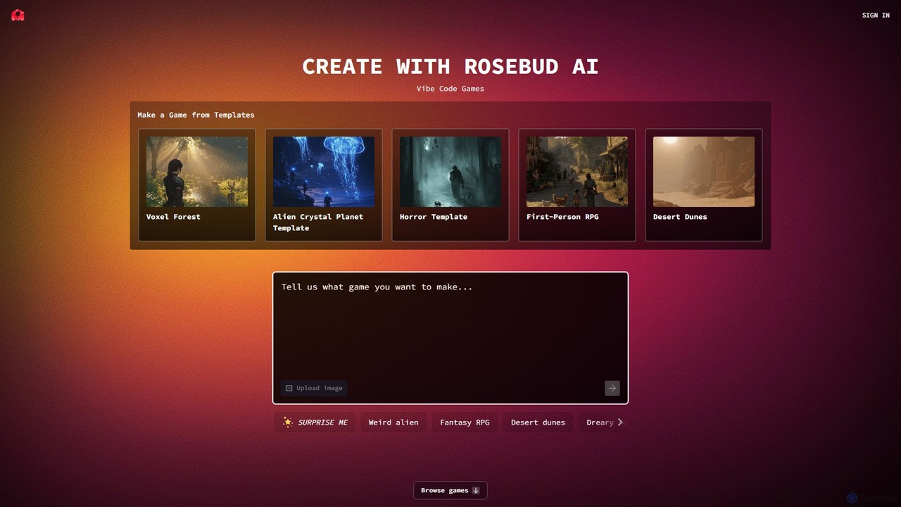 Rosebud AI