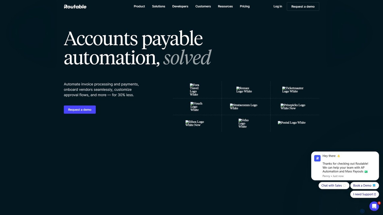 Routable