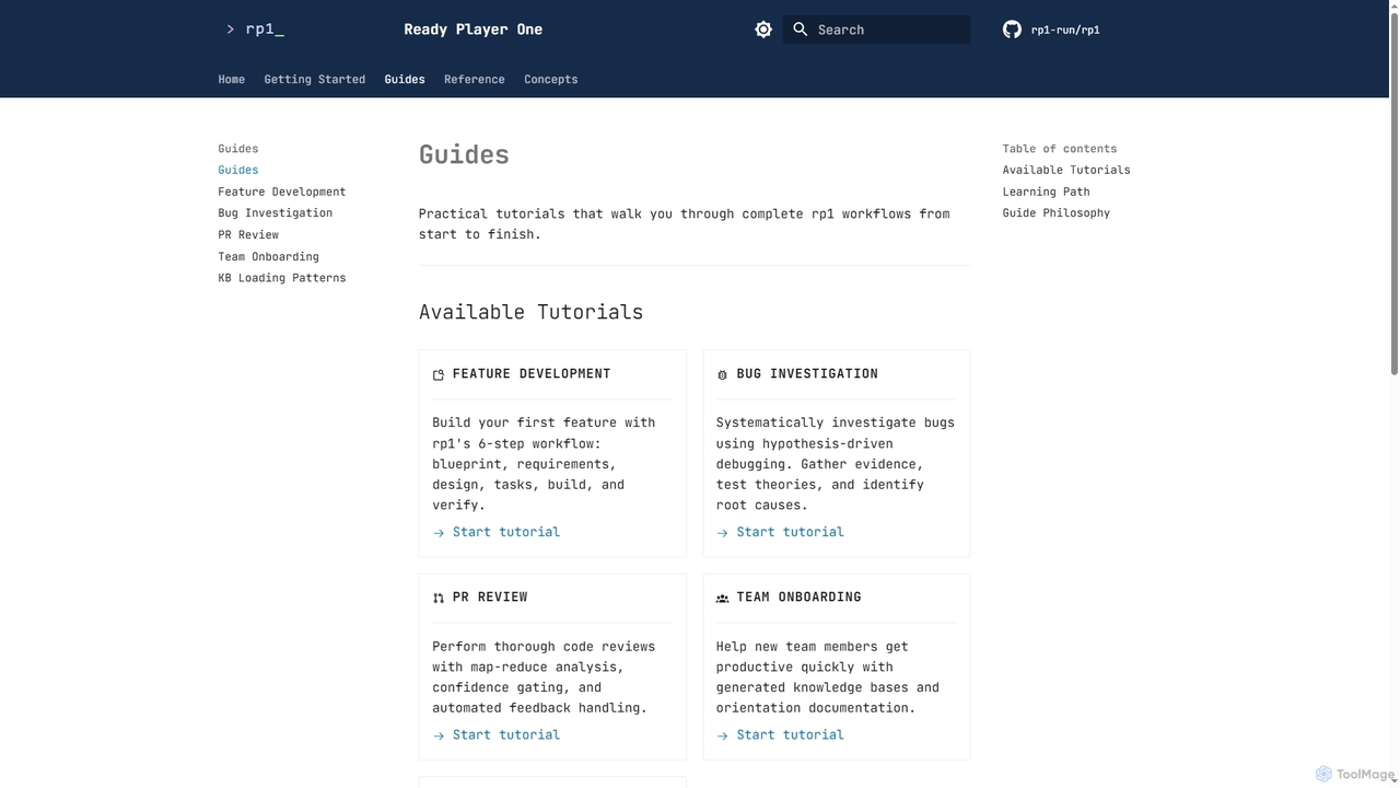 Guides - Ready Player One for Rp1