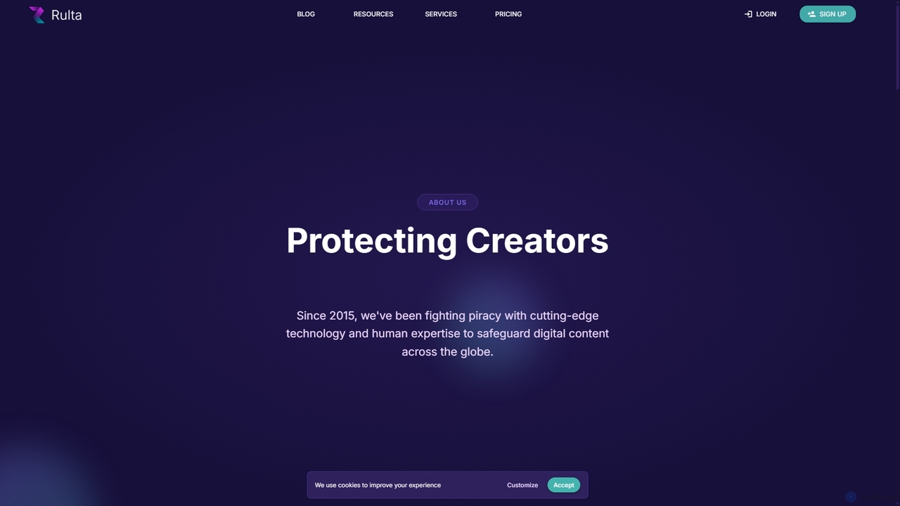 About Us | Rulta for Rulta