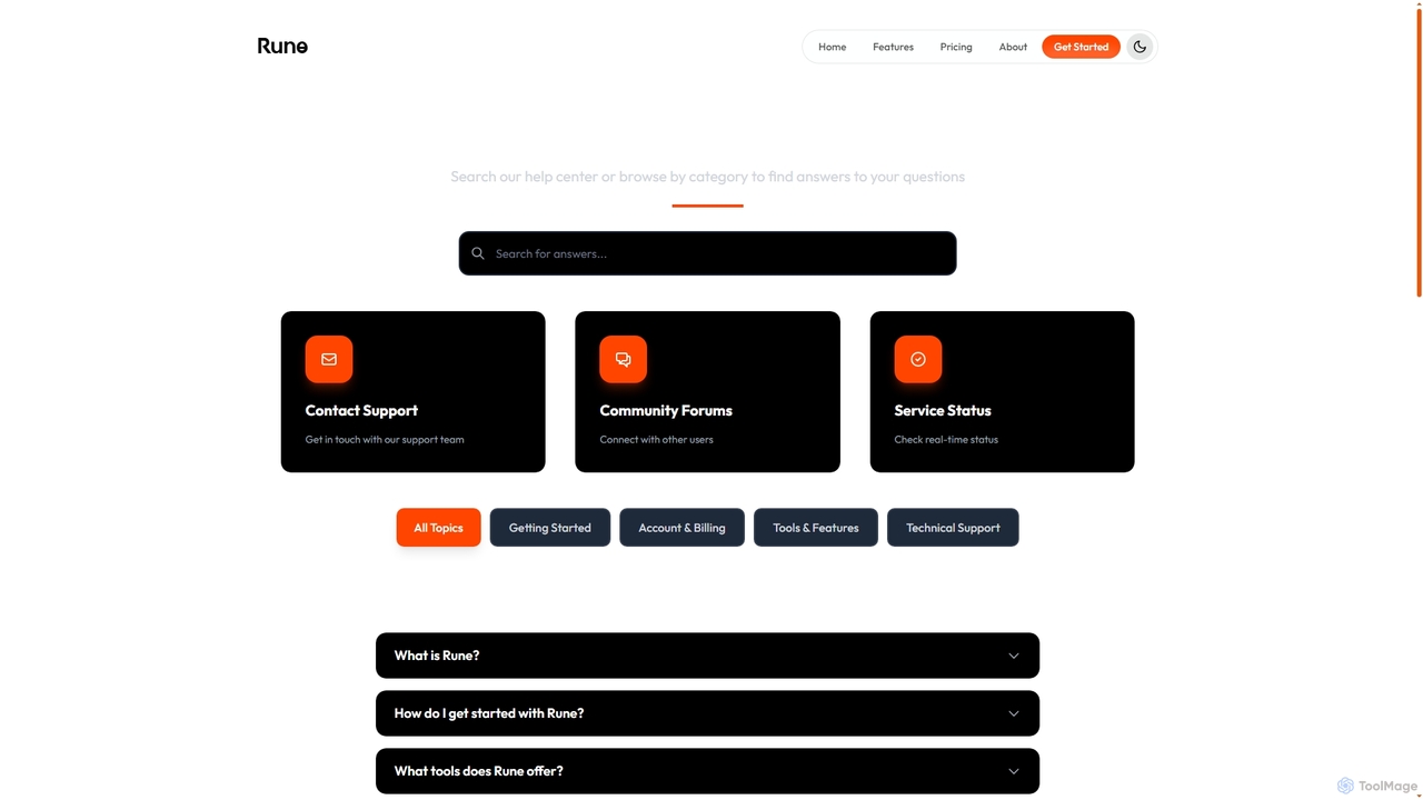 Rune - Free Online Tools for PDF, Images, Text & More for Rune