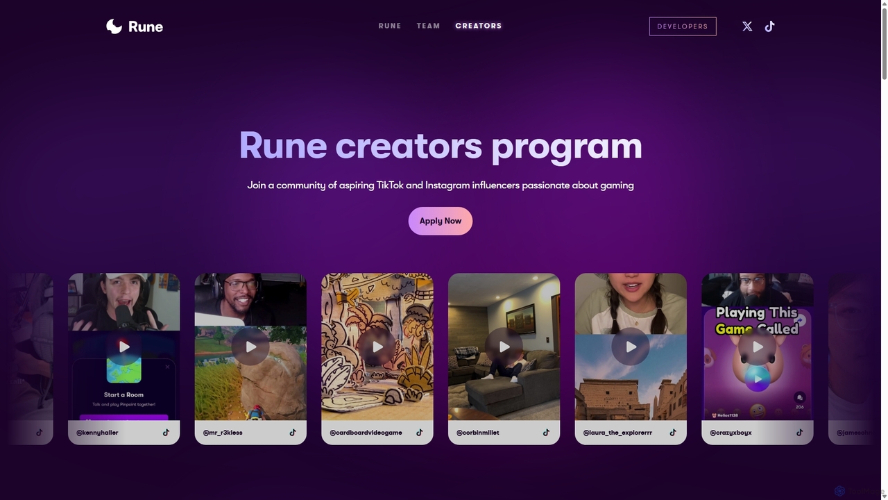 Rune Creators Program | Rune for Rune