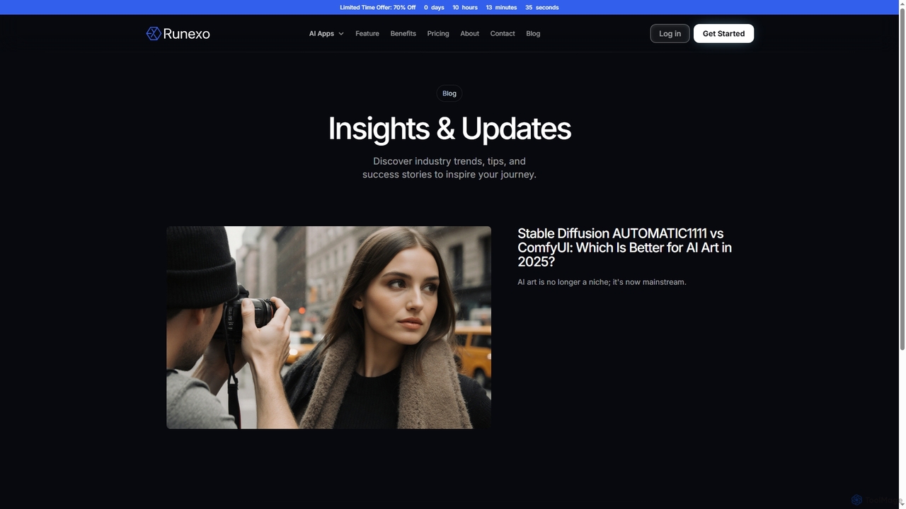 Blog - AI Insights, Tutorials & News - Runexo for Runexo