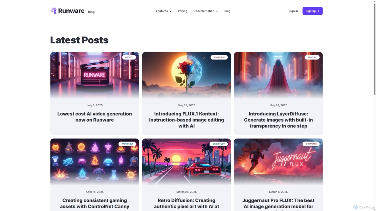 Technical AI Blog – Developer Guides & Workflows | Runware for Runware