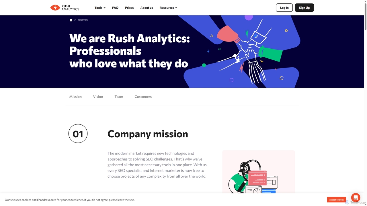 About Us | Rush Analytics for Rush Analytics
