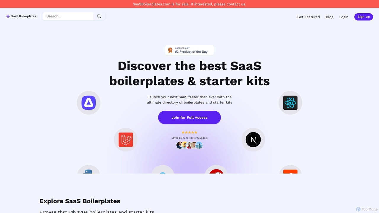 SaaS Boilerplates