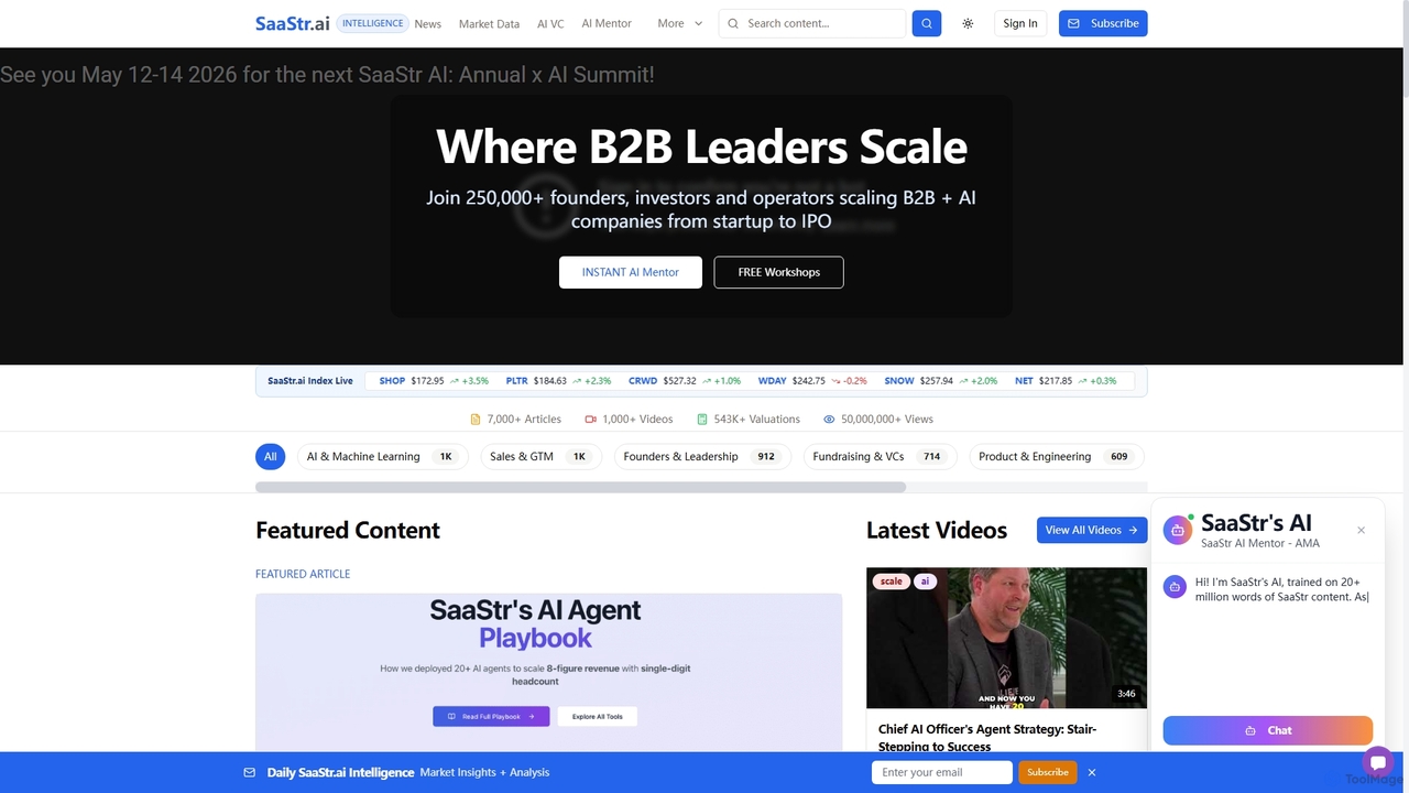 SaaStr