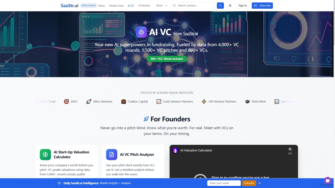 SaaStr.ai - AI-Powered B2B SaaS Intelligence Platform for SaaStr