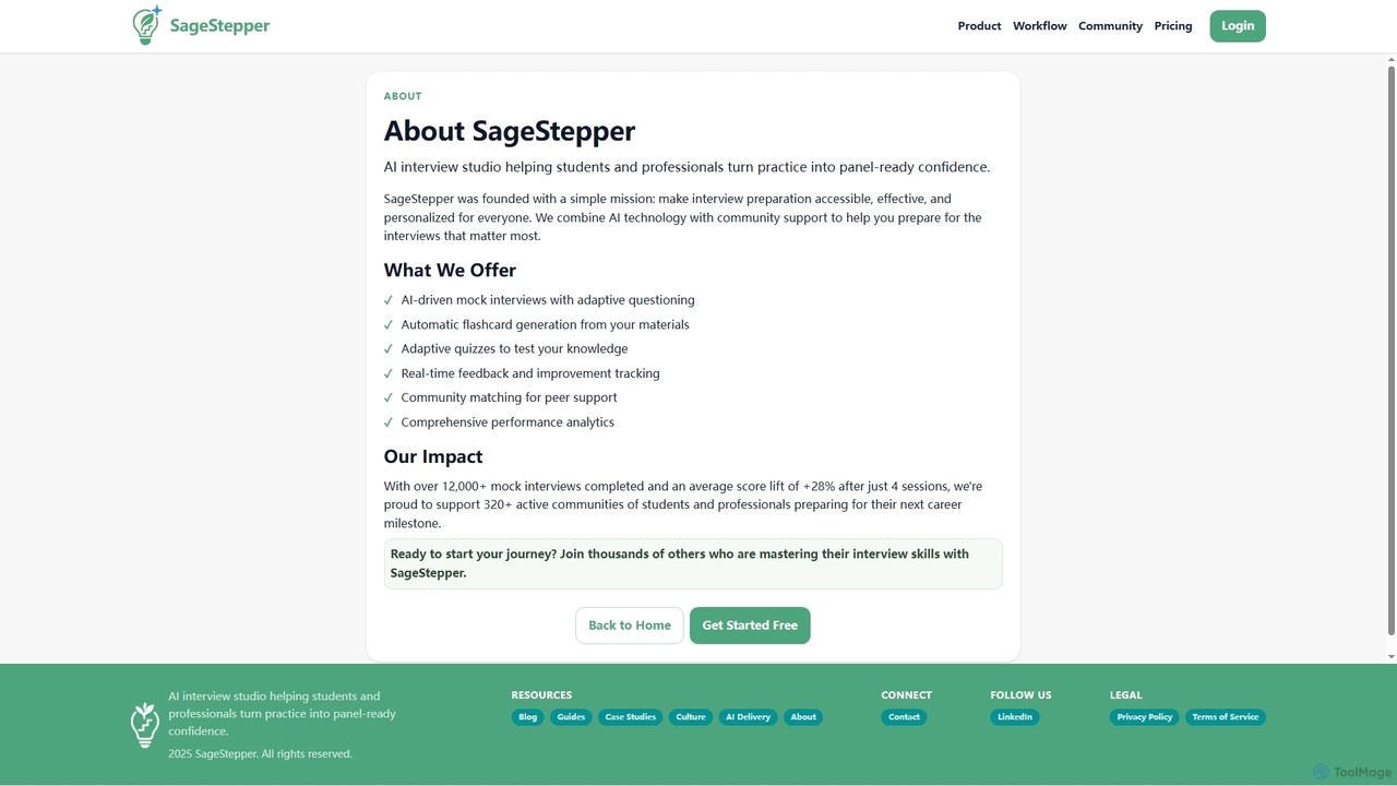 Sagestepper for Sagestepper