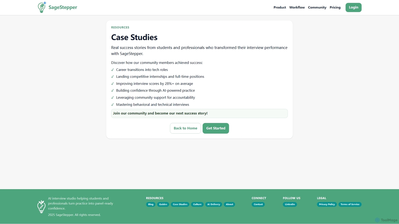 Sagestepper for Sagestepper