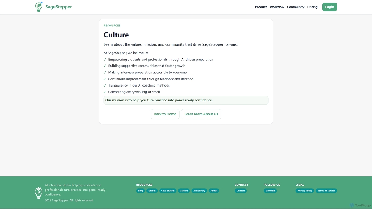 Sagestepper for Sagestepper