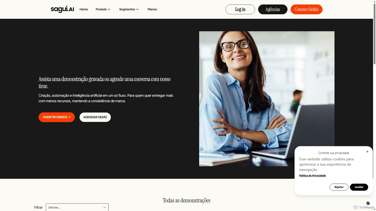 Demo for Sagui