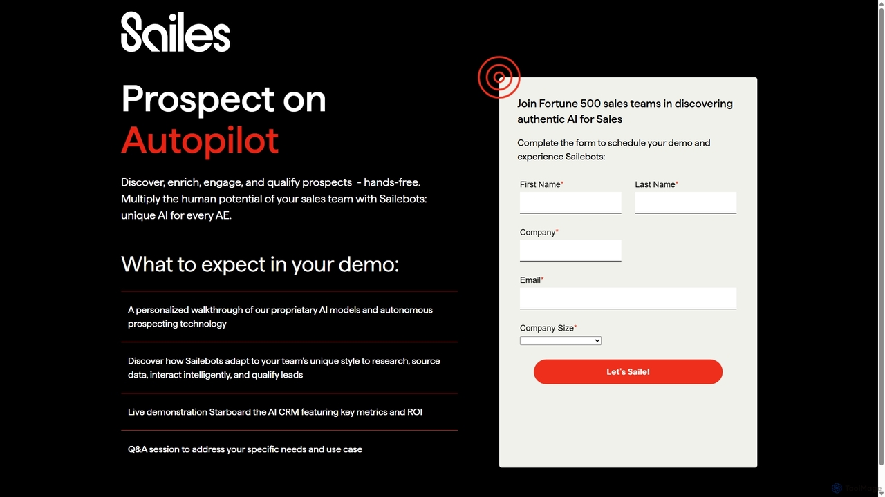 Demo | Sailes for Sailes