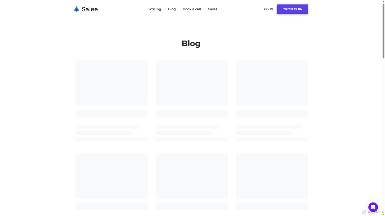 Salee | Blog for Salee