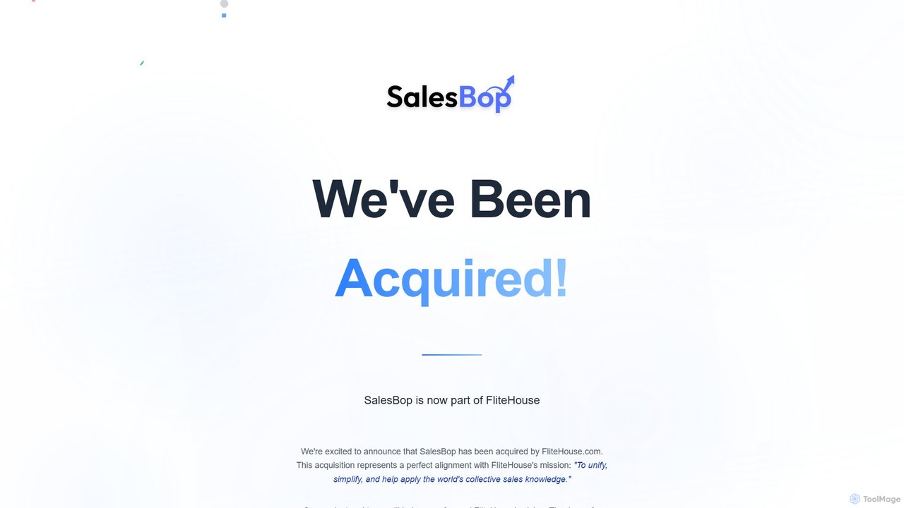 SalesBop