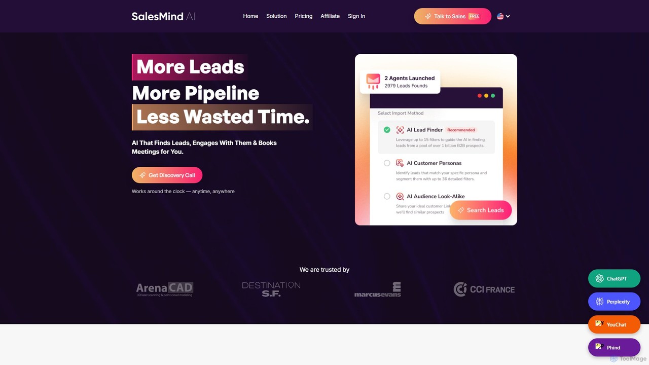 SalesMind AI