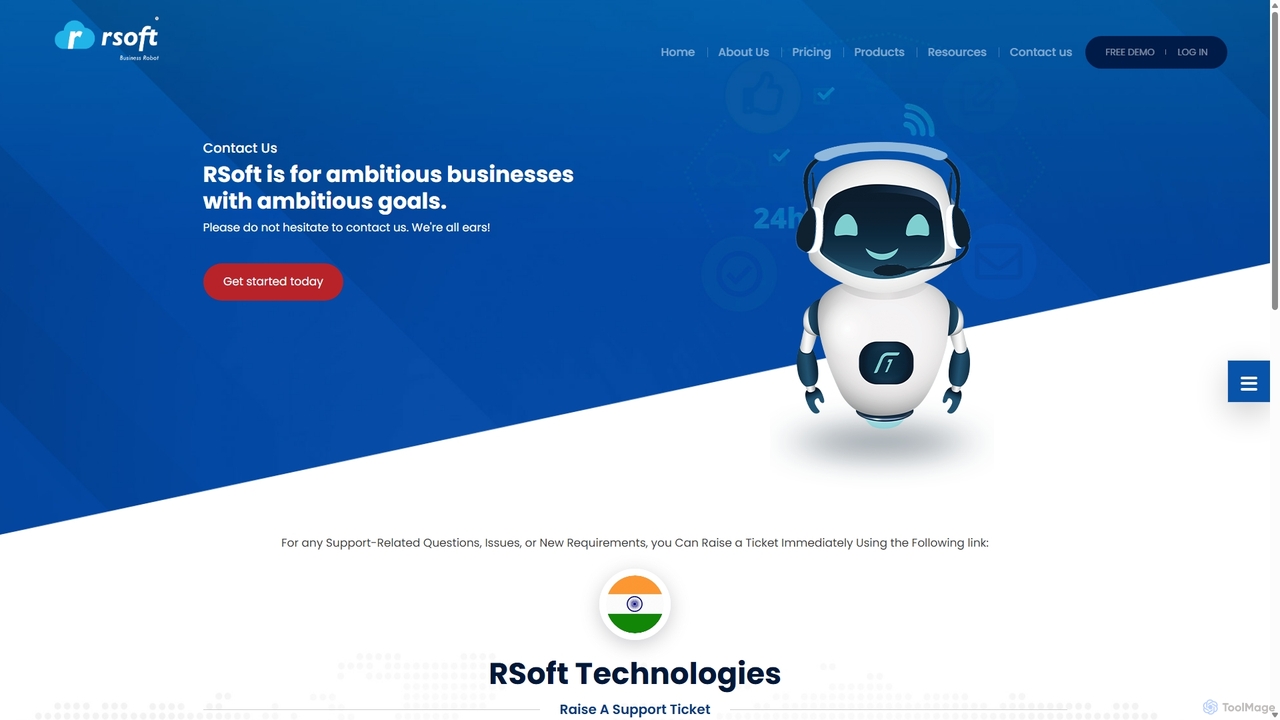 Support HelpDesk | RSoft CRM for SalezRobot