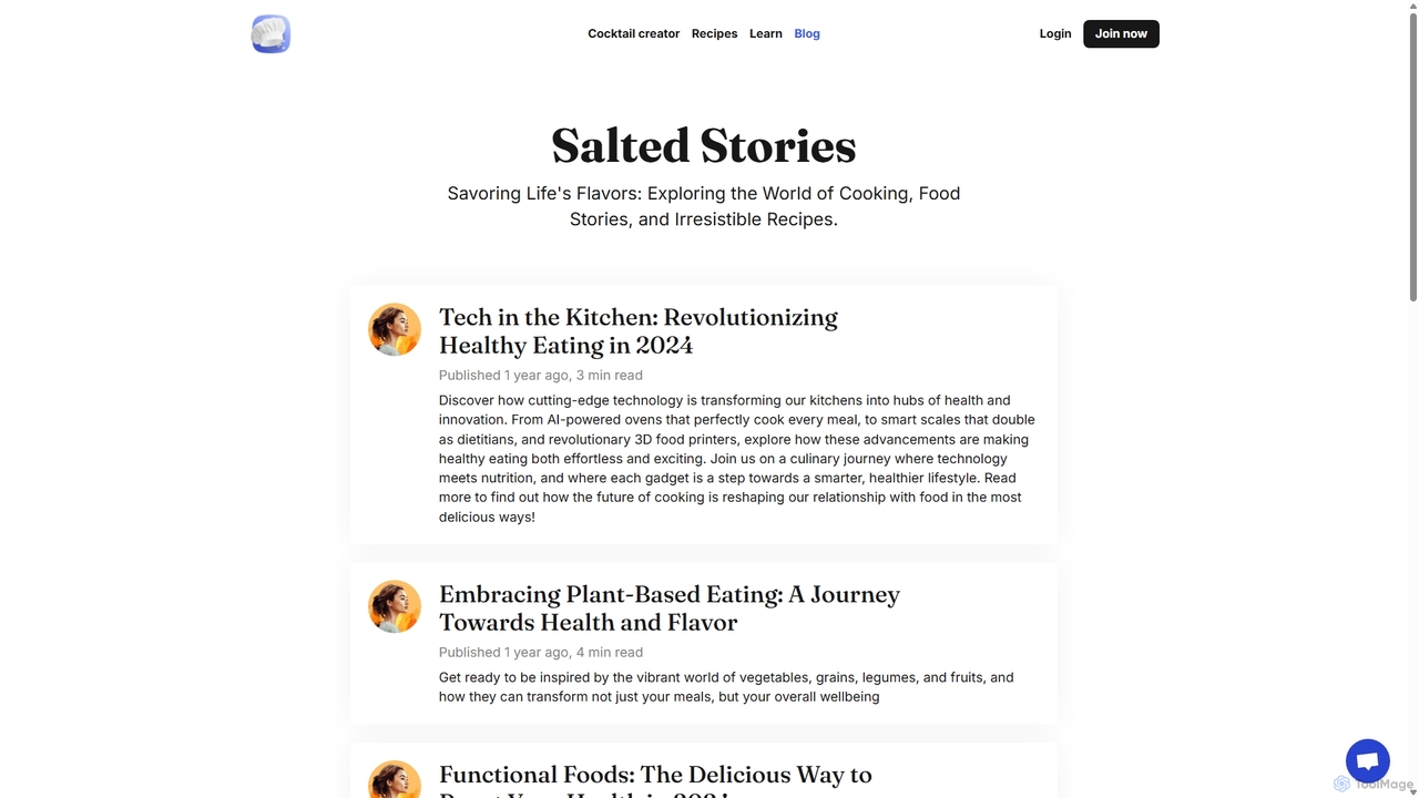 Salted Stories – I have salt for Salt