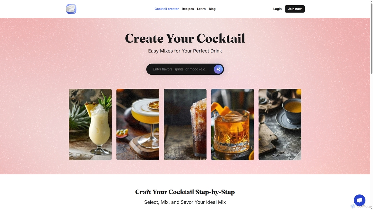 Create Your Cocktail – I have salt for Salt