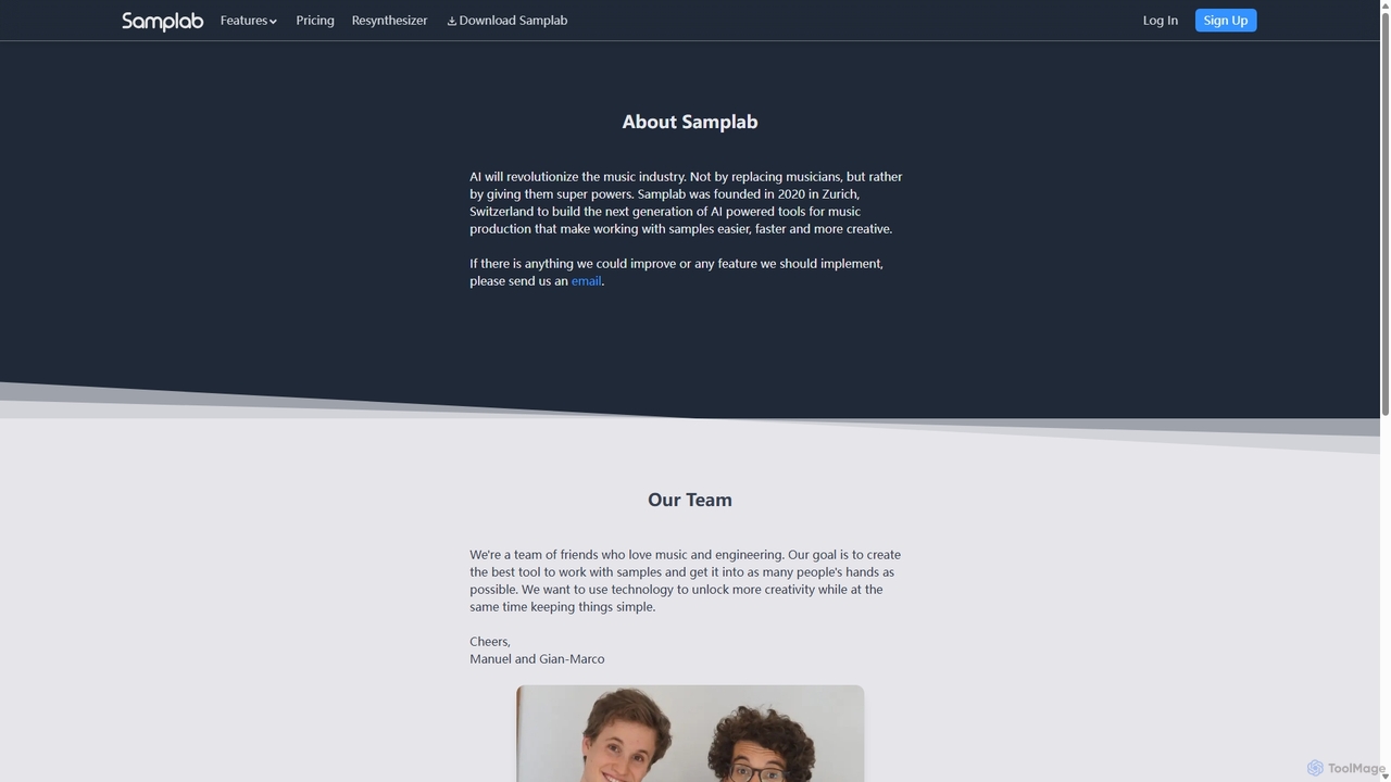 About us | Samplab for Samplab