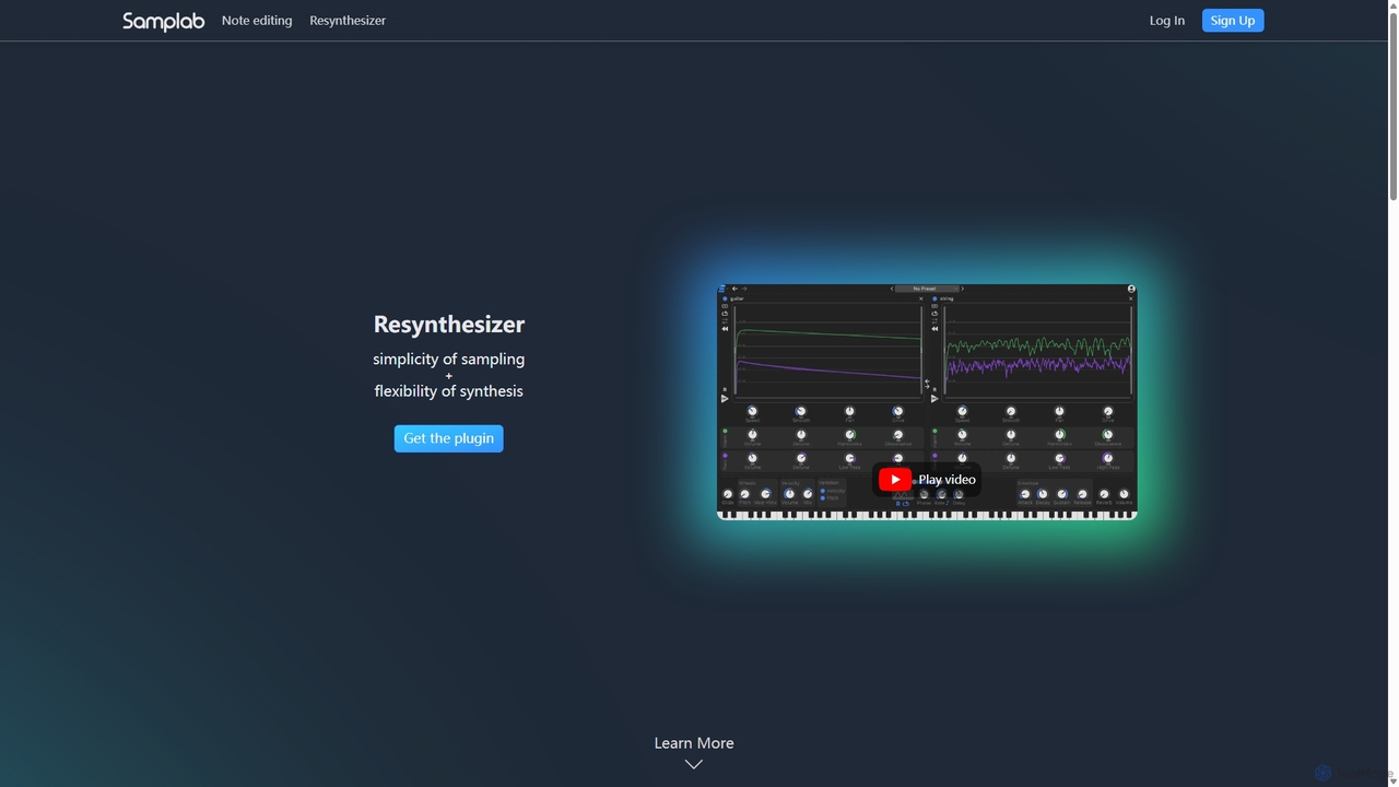 Resynthesizer | Samplab for Samplab