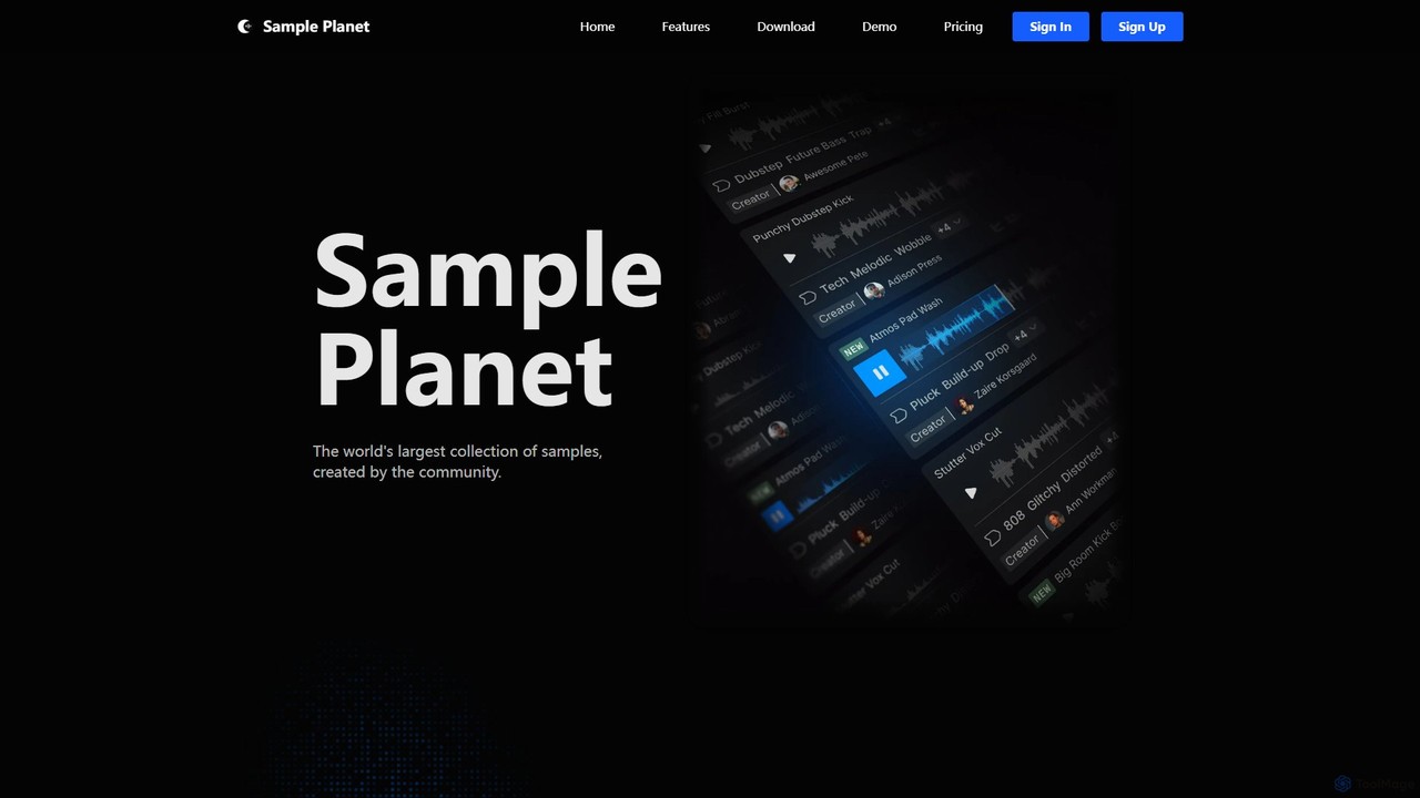 Sample Planet