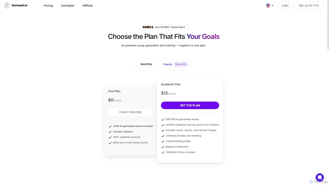Samwell AI - Upgrade for Samwell
