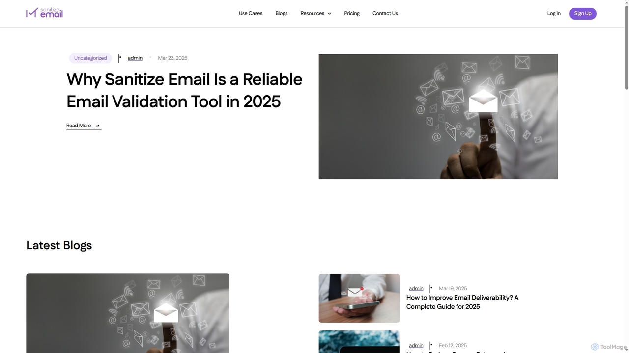 Blog – Sanitize Email for Sanitize Email