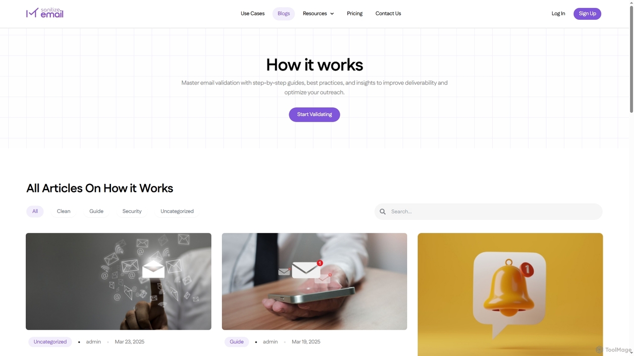 How it works – Sanitize Email for Sanitize Email