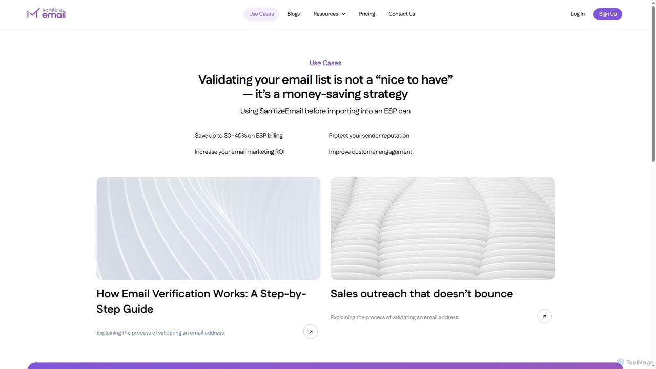 Use Cases – Sanitize Email for Sanitize Email