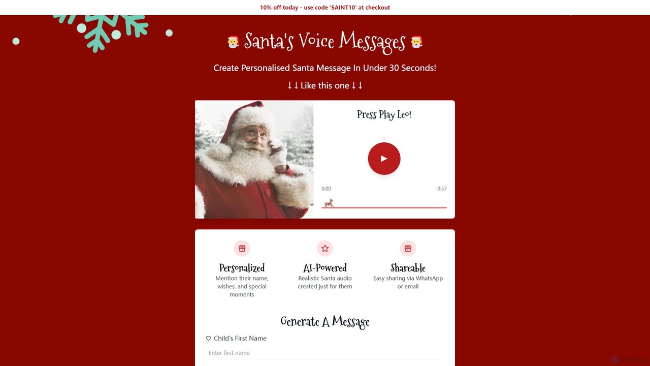 santasvoicemessage