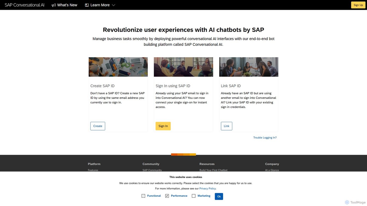 SAP Conversational AI