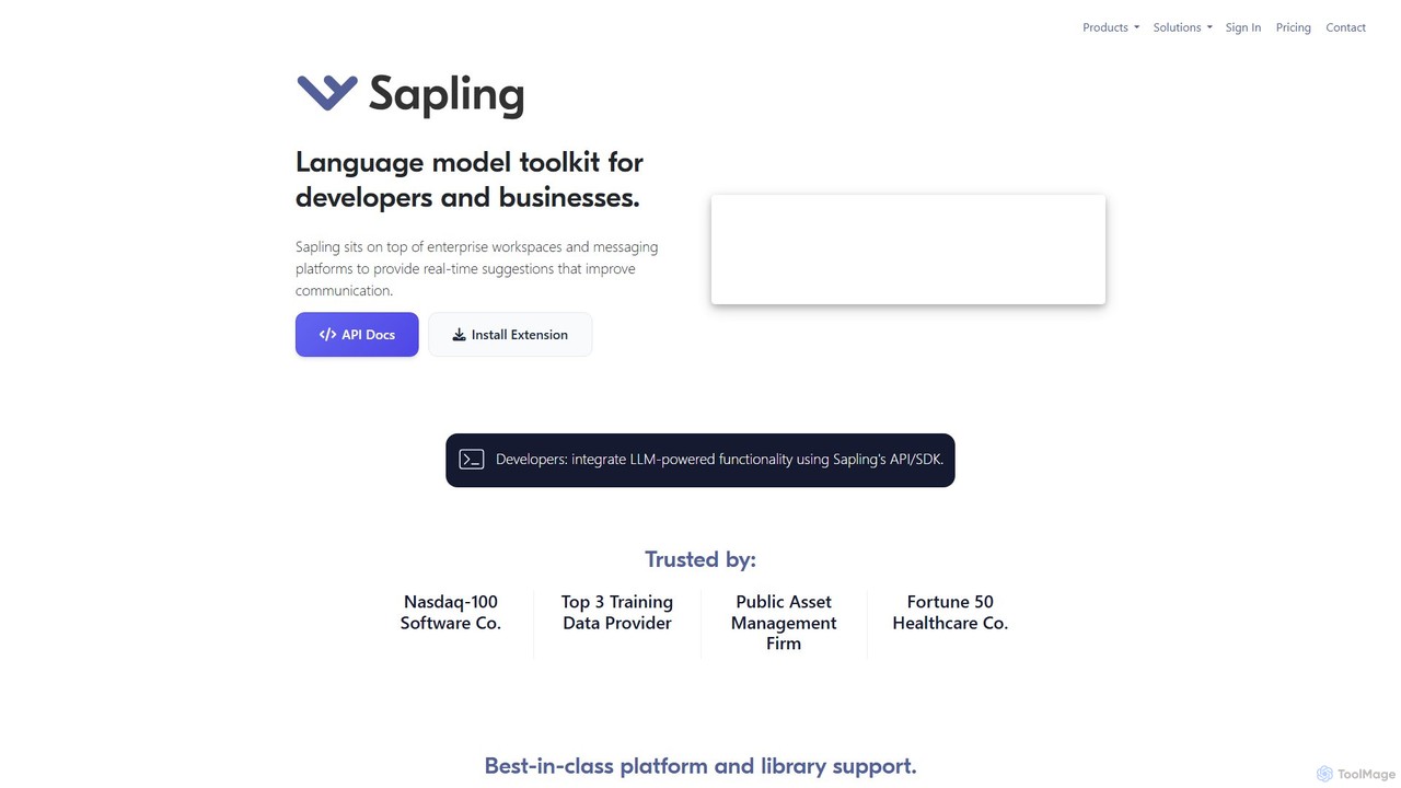 Sapling