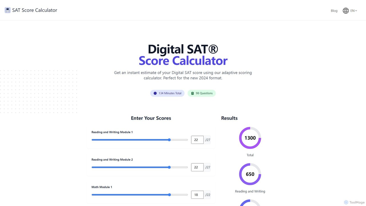 satscorecalculator