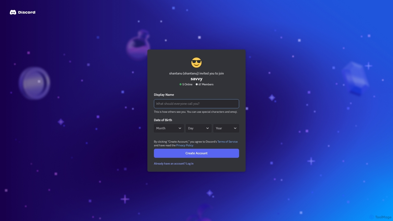 Discord for Savvy