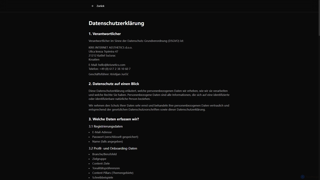 SayaAI - LinkedIn Content mit KI erstellen for SayaAI