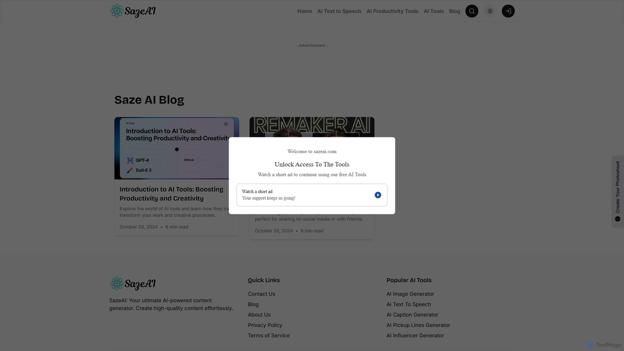 Saze AI Tools Blog - Latest Insights and Updates | Saze AI for Saze AI