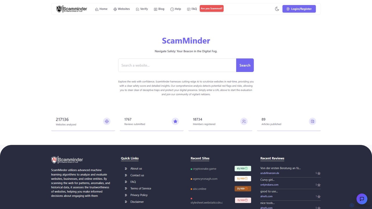 ScamMinder