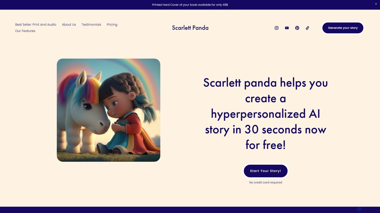 Scarlett Panda