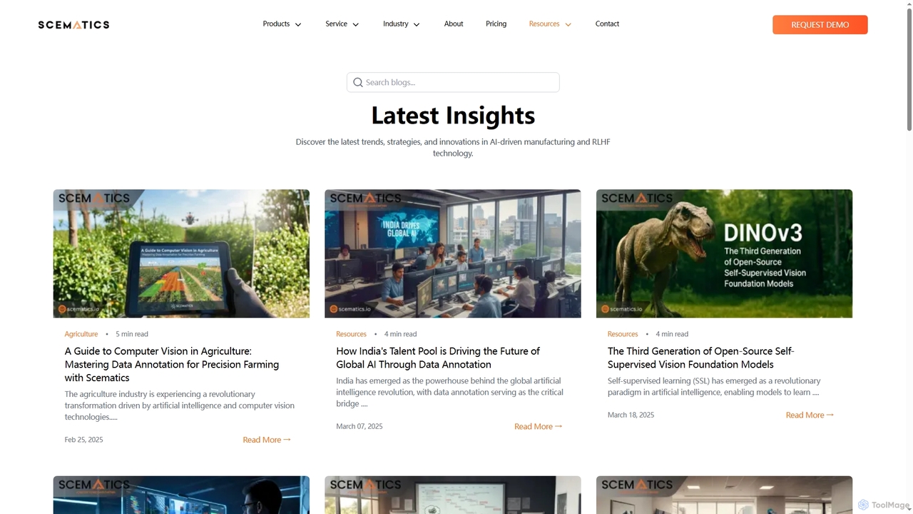 Scematics | Data Annotation and Labeling platform for Scematics