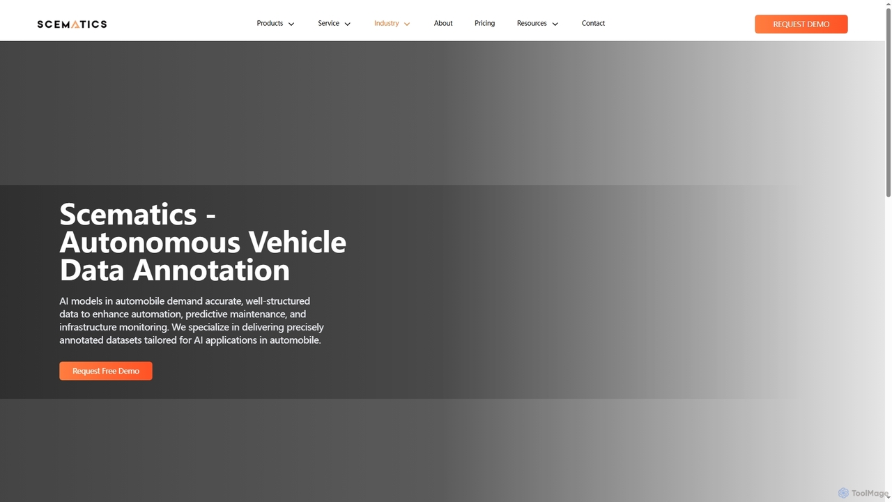 Scematics | Autonomous Vehicle Data Annotation for Scematics
