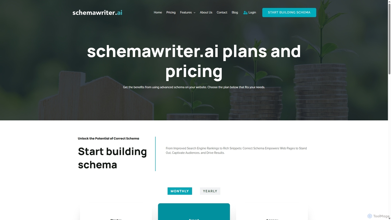 Pricing - schemawriter.ai for Schemawriter.ai