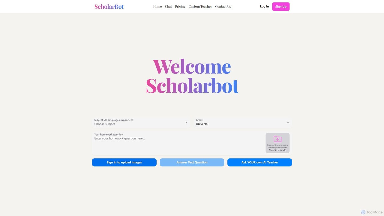 Scholarbot
