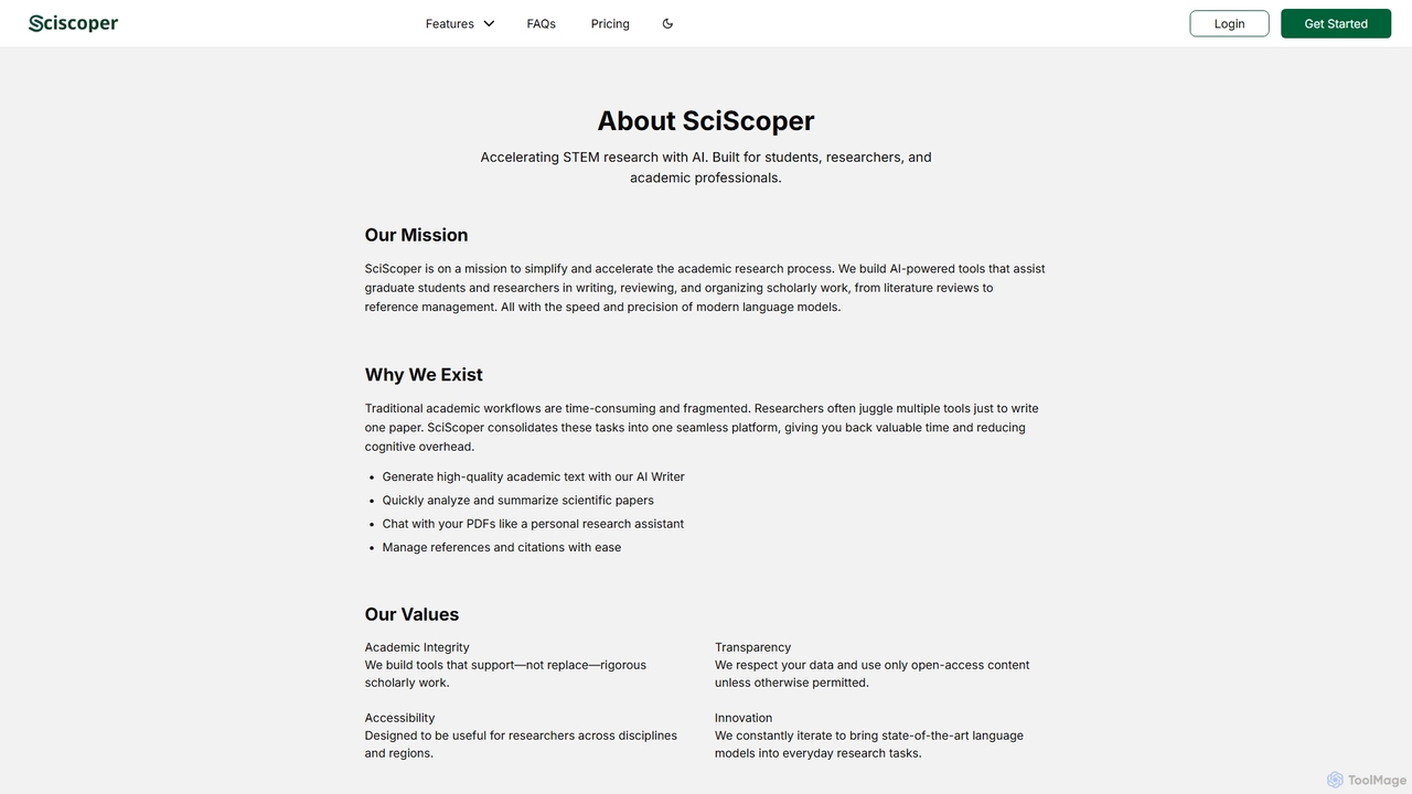 Sciscoper | The Ultimate Research Companion for Sciscoper