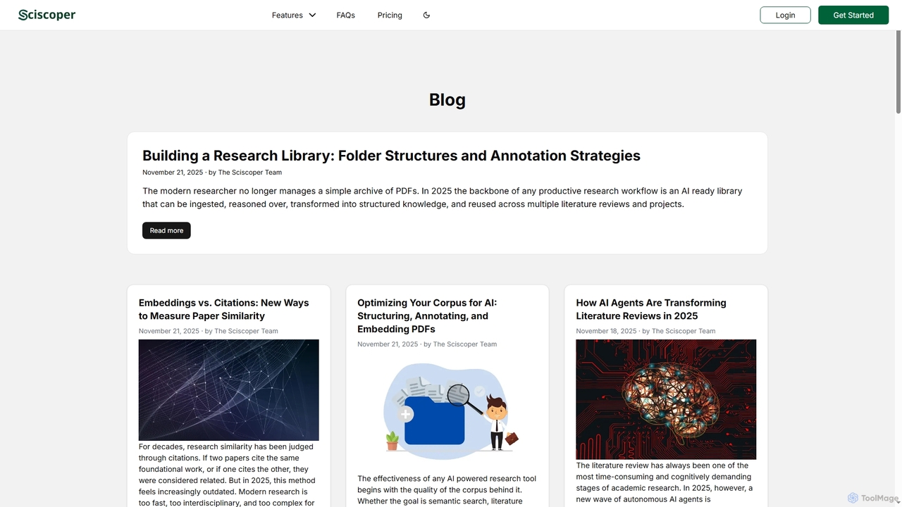 Sciscoper | Blog for Sciscoper