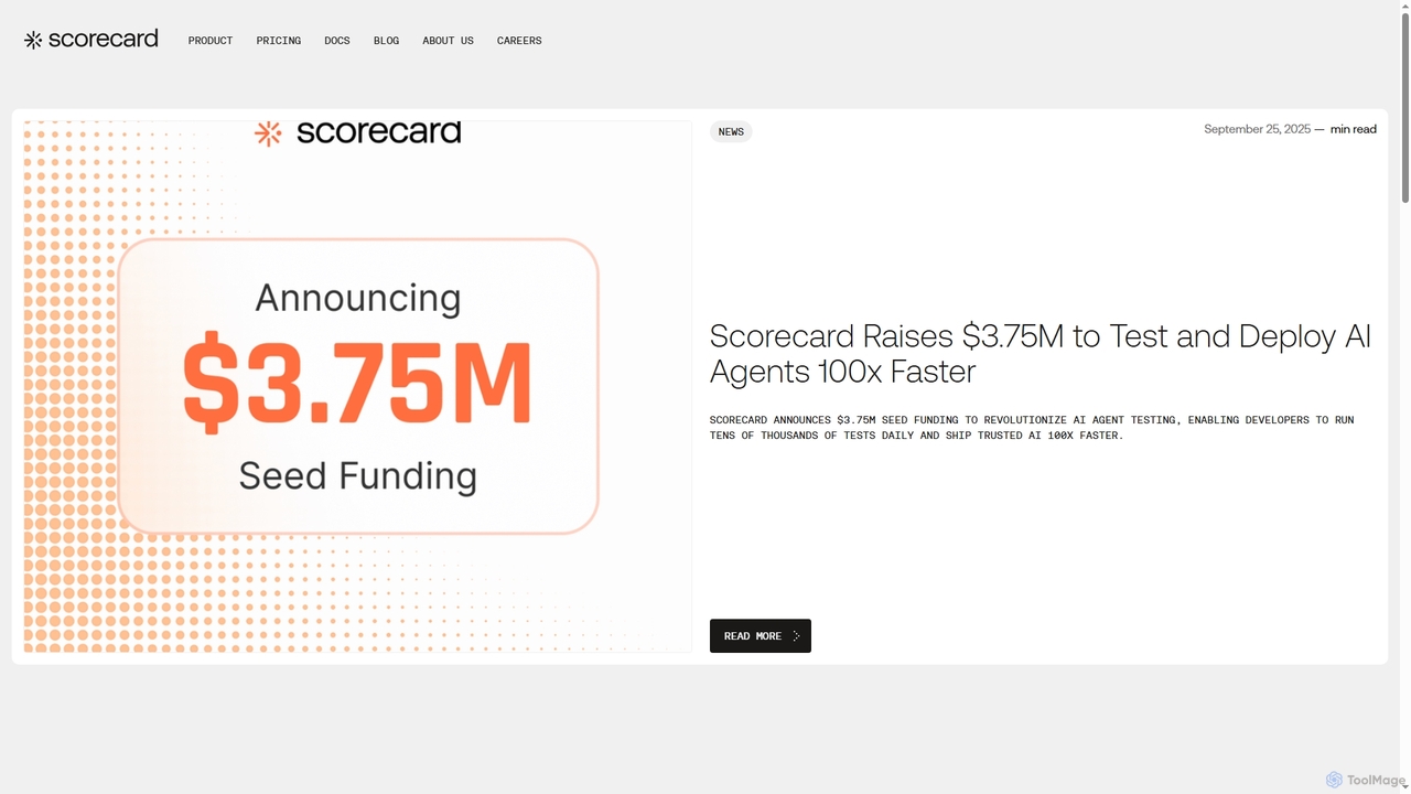 Scorecard Blog for Scorecard
