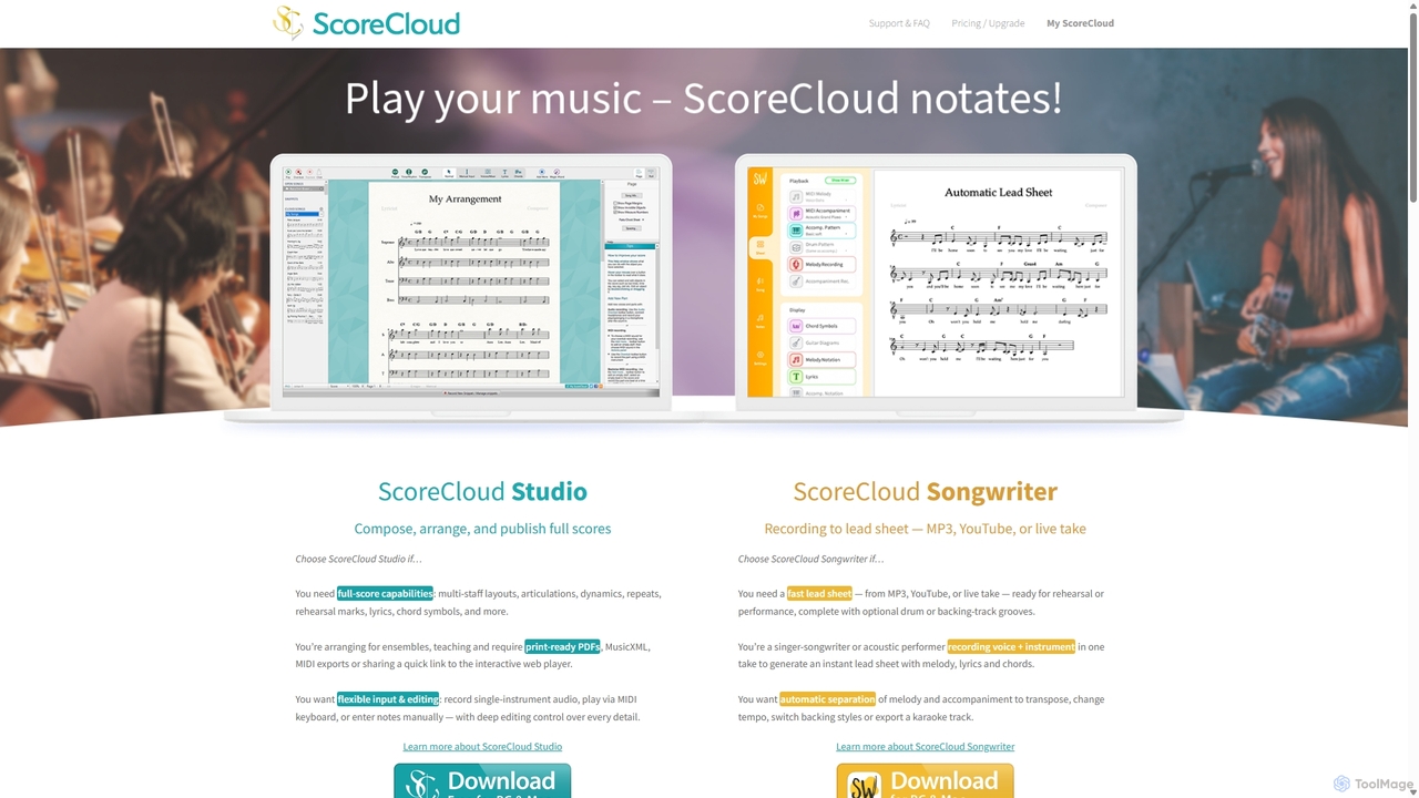 ScoreCloud
