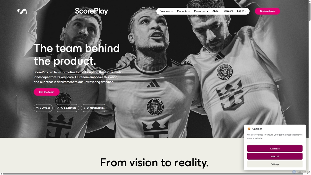 About | ScorePlay for ScorePlay