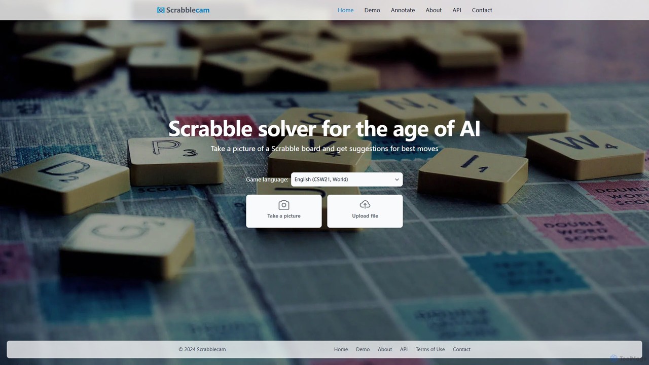 Scrabblecam